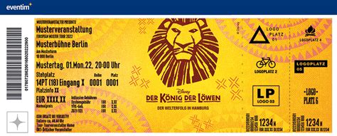 eventim könig der löwen|könig der löwen hamburg tickets.